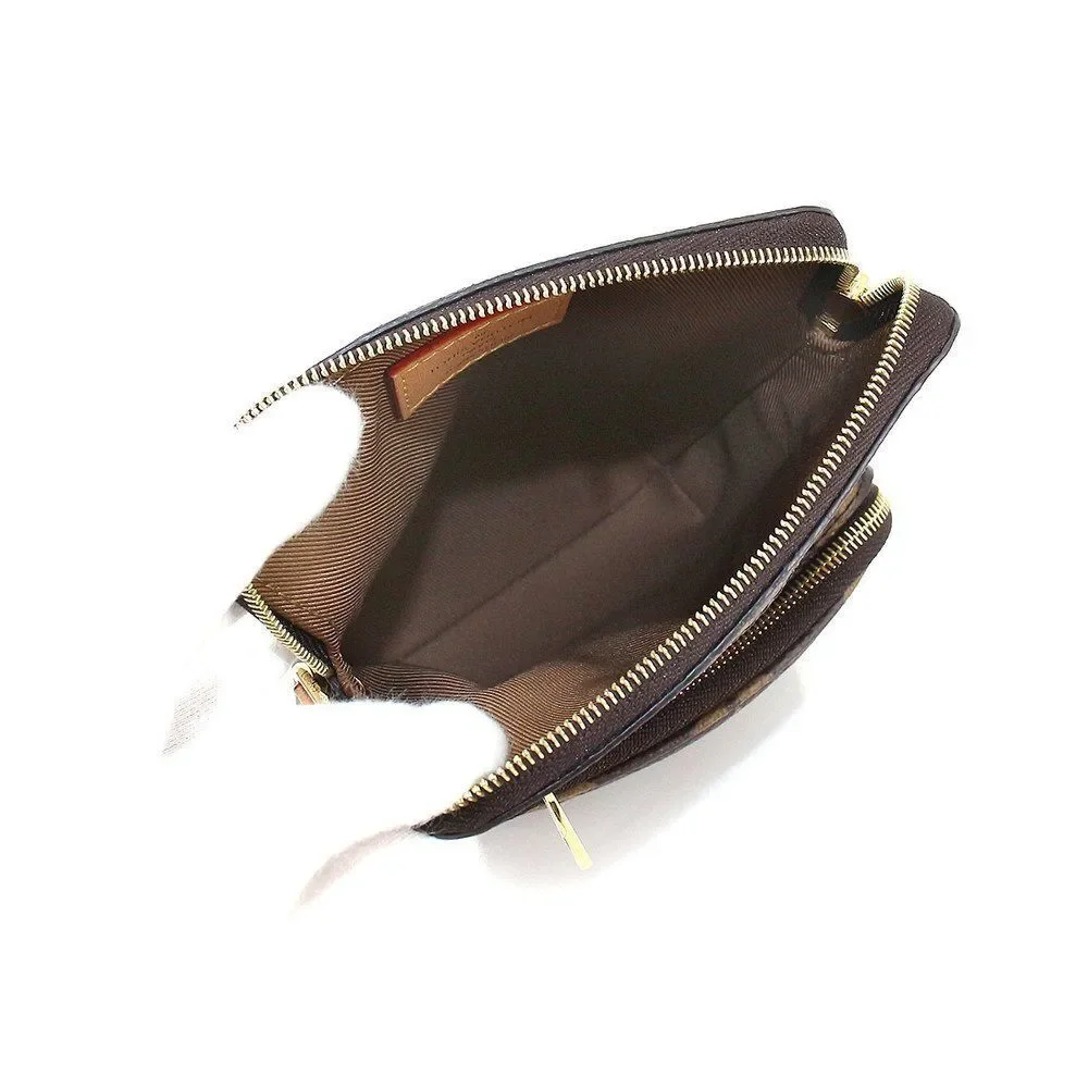 Louis Vuitton Monogram Utility Crossbody Shoulder Bag